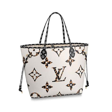 louis vuitton neverfull monogram tote white|louis vuitton neverfull mm outlet.